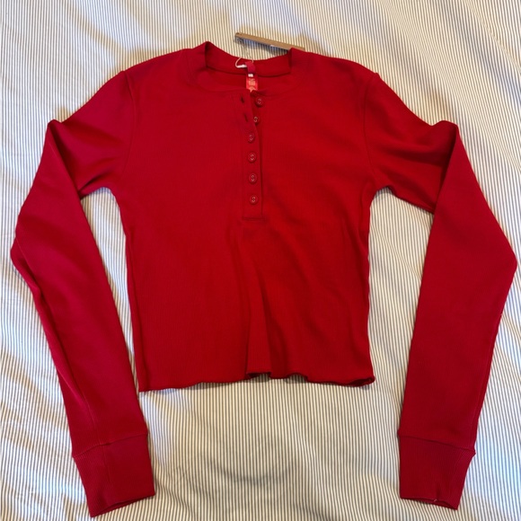 SKIMS Ribbed Crop and Boxers Set - Picture 1 of 5